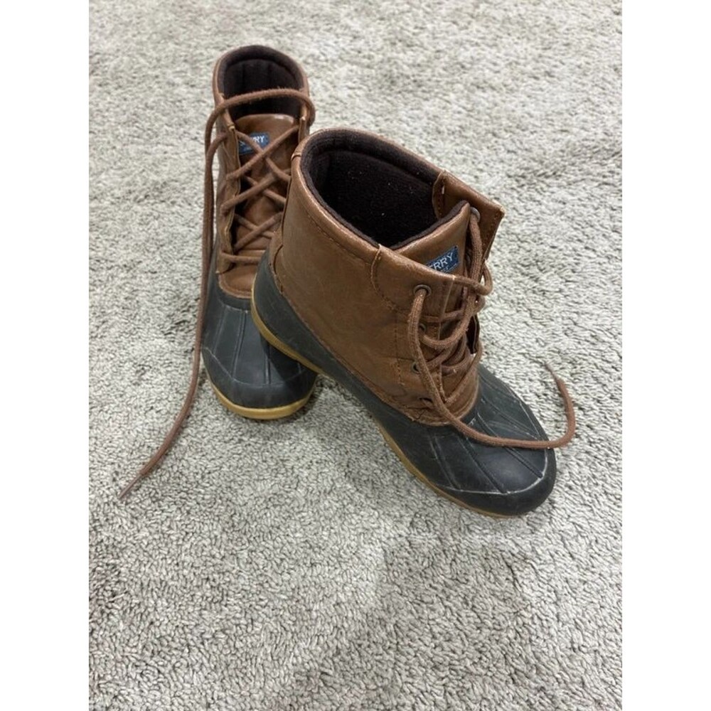 Kids Sperry Boots